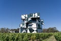 The Cube in McLaren Vale Royalty Free Stock Photo