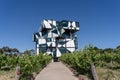 The Cube in McLaren Vale Royalty Free Stock Photo