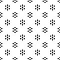 Cube molecule pattern vector seamless