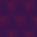 Cube pattern Abstract geometric background. Magenta purple gradient background, Light Cubes. Futuristic technology 3D