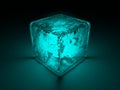 Cube of secrets Royalty Free Stock Photo