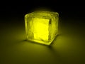 Cube of secrets Royalty Free Stock Photo