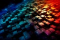 Cube, Simple and explains the Kaleidoscopic of mathematical concept
