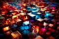 Cube, Simple and explains the Kaleidoscopic of mathematical concept