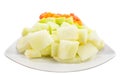 Cube Sized Melons And Honeydew VI Royalty Free Stock Photo