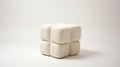 Cube Stool By Steve Patta: Soft Sculpture Inspired By Kji Morimoto And Rachel Whiteread
