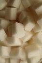 Cube sugar Royalty Free Stock Photo