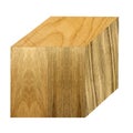 Cube with variety of wood samples Royalty Free Stock Photo