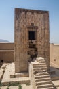 Cube of Zoroaster in Naqsh-e Rostam, Ir Royalty Free Stock Photo