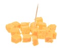 Cubed Cheese