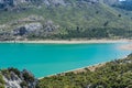 Cuber reservoir in the Sierra de Tramuntana, Mallorca, Spain