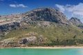 Cuber reservoir in the Sierra de Tramuntana, Mallorca, Spain