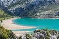 Cuber reservoir in the Sierra de Tramuntana, Mallorca, Spain