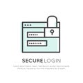 Cuber Security, Secure Access, Payment, Login, Encrypted Communication, Network Protection and Privacy