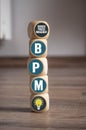Cubes and dice with BPM - business process management