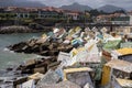 the cubes of memory in Llanes