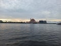 99 domes mosque or asmaul husna mosque in makassar, south sulawesi, indonesia