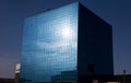 Cubic glass office