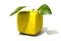 Cubic golden apple