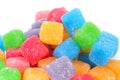 Cubic gumdrops Royalty Free Stock Photo
