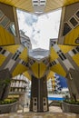 Cubic houses at Rotterdam Royalty Free Stock Photo