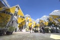 Cubic houses at Rotterdam