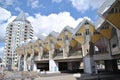 The Cubic Houses of Rotterdam 1 Royalty Free Stock Photo