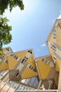 The Cubic Houses of Rotterdam 2 Royalty Free Stock Photo