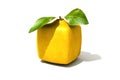 Cubic lemon Royalty Free Stock Photo