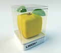 Cubic lemon exhibition