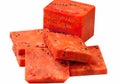 Cubic ripe watermelon