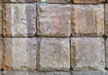 A Cubic stone wall background