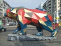 The cubist bear