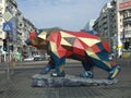 The cubist bear