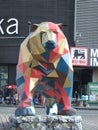The cubist bear