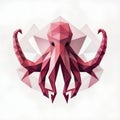 Cubist Octopus Royalty Free Stock Photo