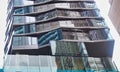 Cubist Style Glass Facade, Sydney CBD Commercial Building, Australia