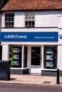 Cubitt And West High Street Residential Estate Agent Shop Front