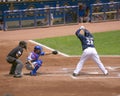 Cubs vs Brewers Royalty Free Stock Photo