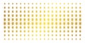 Cucaracha Golden Halftone Effect