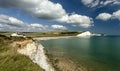 Cuckmere Haven Royalty Free Stock Photo