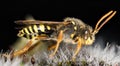 Cuckoo Bee, Nomada, Bee Royalty Free Stock Photo