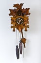 Cuckoo Clock Royalty Free Stock Photo