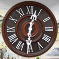Cuckoo Clock Dial Royalty Free Stock Photo