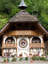 Cuckoo Clock House in Hornberg Royalty Free Stock Photo