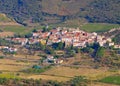 Cucugnan in southern France, Corbieres