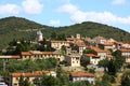 Cucugnan village in France