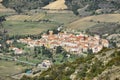 Cucugnan village in Languedoc-Roussillon, France