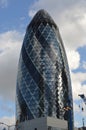 Cucumber building, London, UK Royalty Free Stock Photo