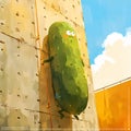 Cucumber Climber: An Adorable Tale of Courage